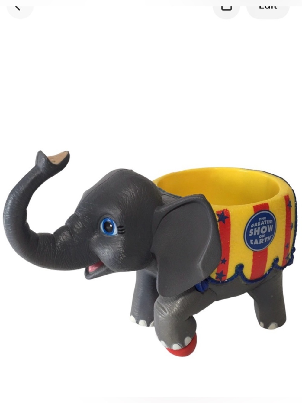 The greatest show on Earth Ringling bros. Barnum & Bailey elephant collector cup